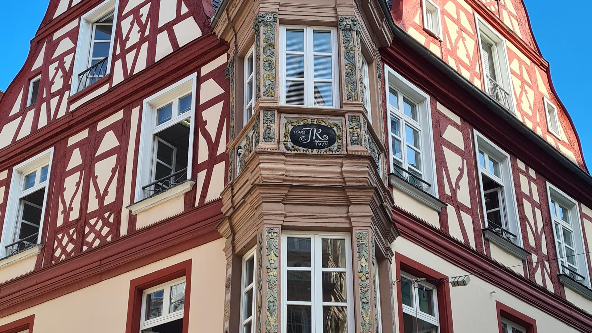 Fachwerkgebäude in Koblenz