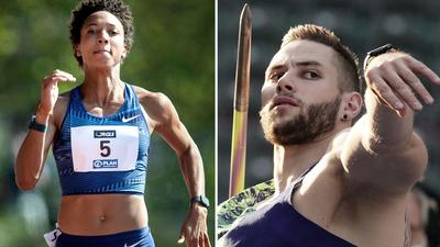 Weitsprung-Weltmeisterin Malaika Mihambo und Speerwerfer Johannes Vetter sind „Leichtathleten des Jahres““.