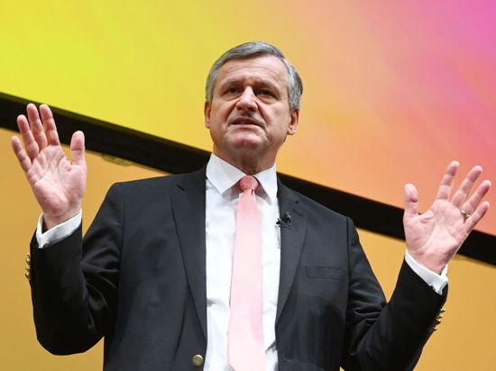 Hans-Ulrich Rülke spricht beim Dreikönigstreffen der FDP.
