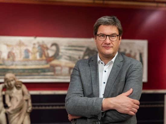 Museumsdirektor in seiner Geburtsstadt Karlsruhe zu sein: Das ist ein wahrer Traumjob für Eckart Köhne, den Chef des Badischen Landesmuseums im Schloss. 
