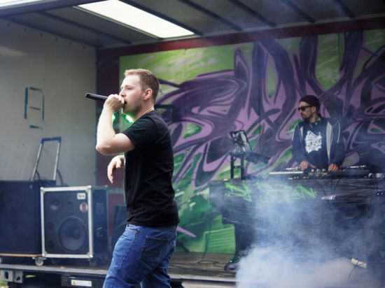 Gemeinsam mit DJ Stean wird Mars of Illyricum heute Abend auf der Feldbühne bei "Das Fest" stehen.