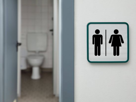 unisex Toilette
An Entrance Of Male And Female Toilet PUBLICATIONxINxGERxSUIxAUTxONLY Copyright: xAndreyPopovx Panthermedia26830383
