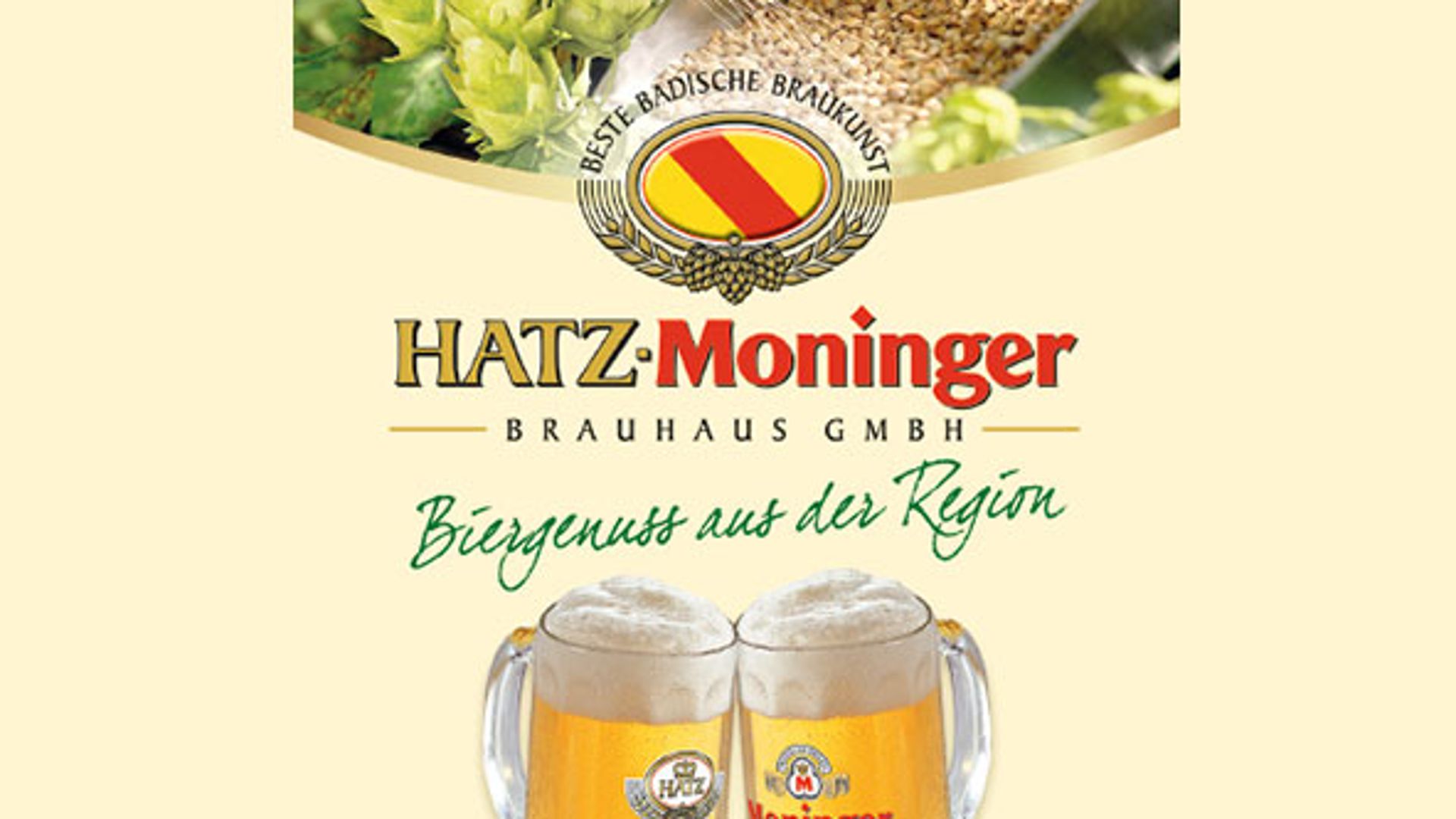Hatz-Moninger - Biergenuss aus der Region