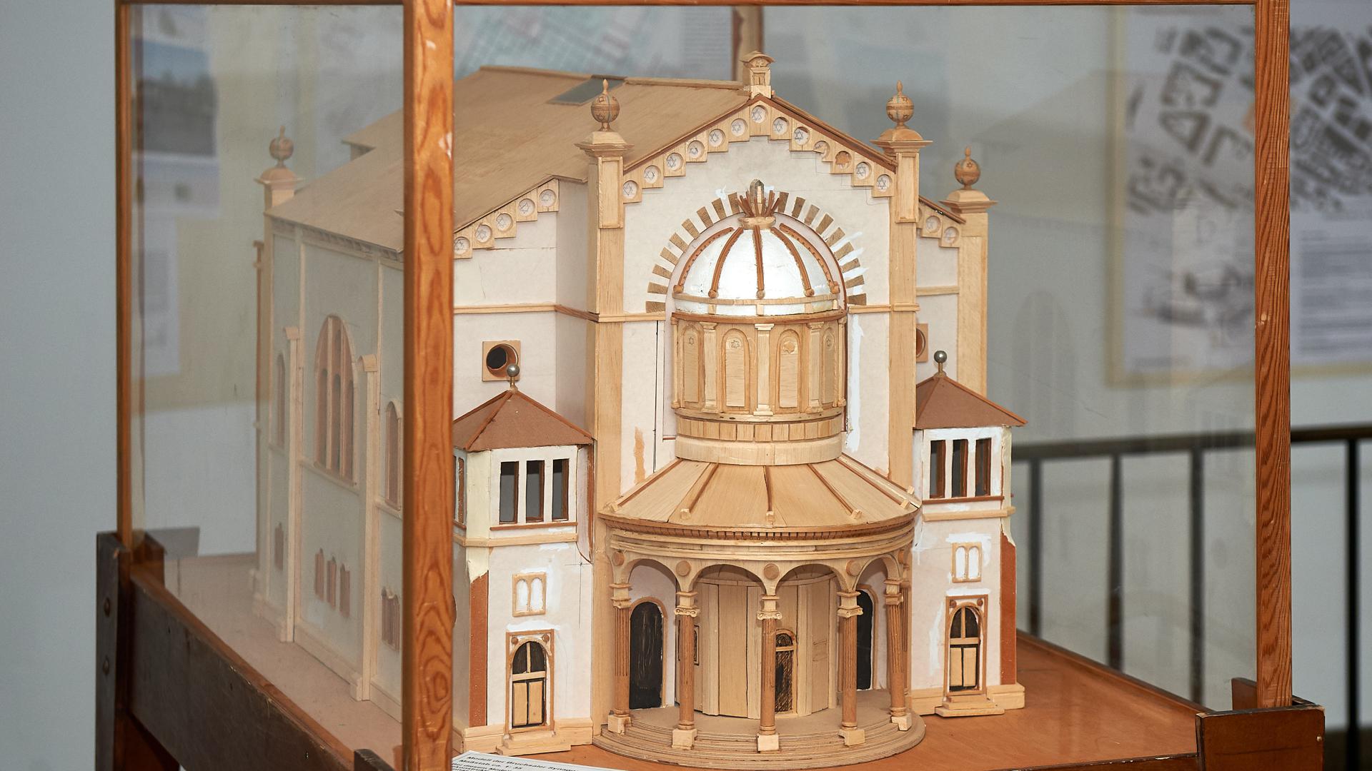 Marum Enkel Ausstellung Synagoge Rathaus