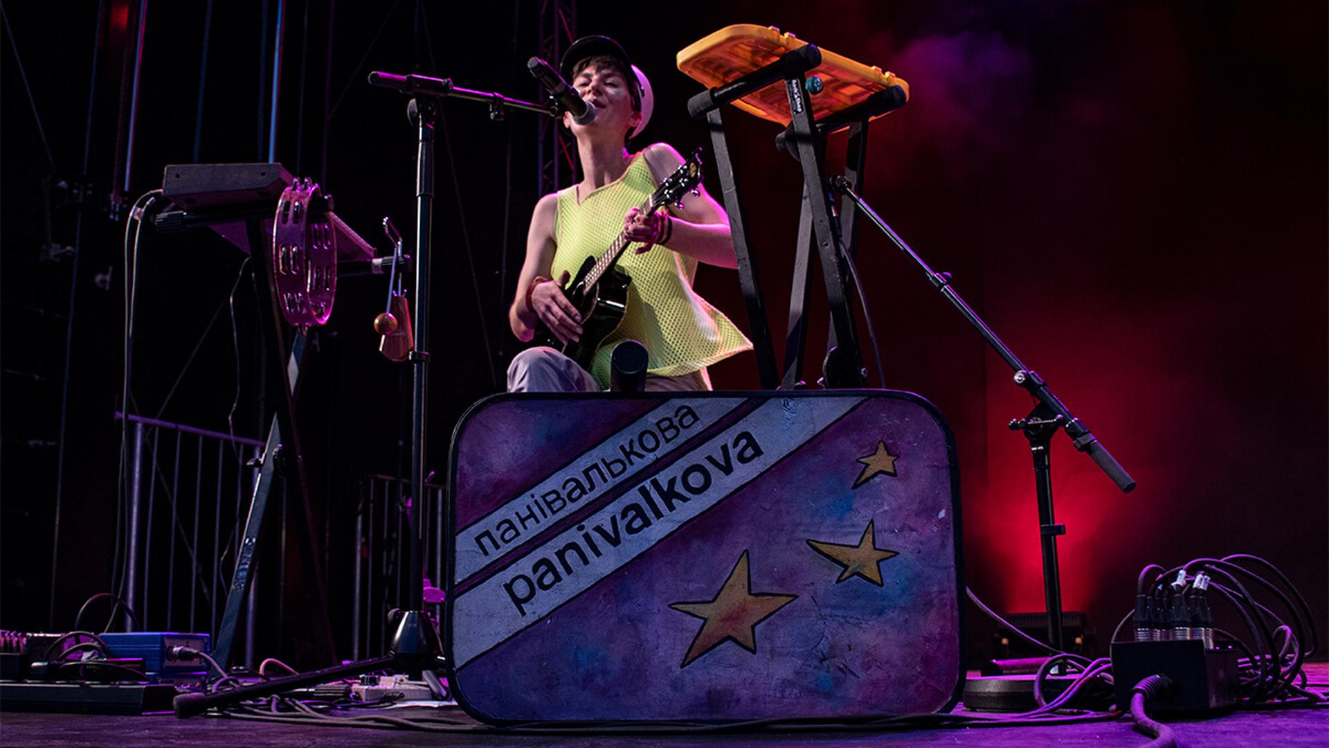 Die Band Panivalkova brachte die Zuschauer zum Tanzen.