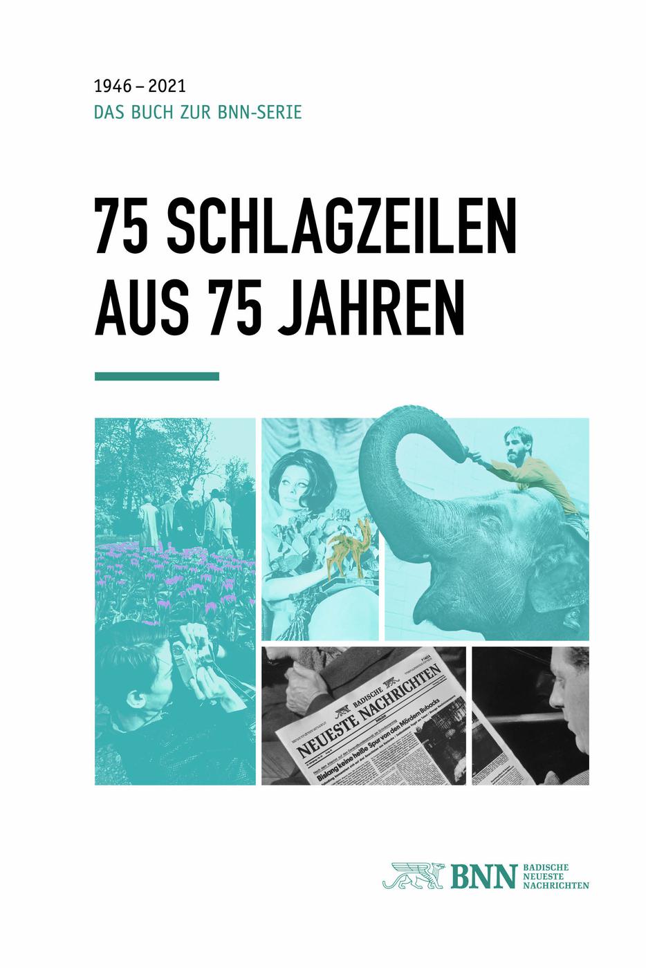 Buch „75 Schlagzeilen aus 75 Jahren“ 