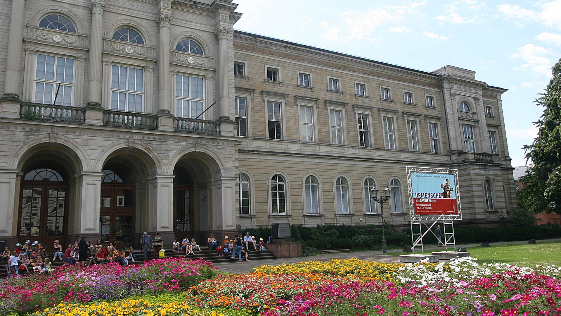 Naturkundemuseum am Friedrichsplatz