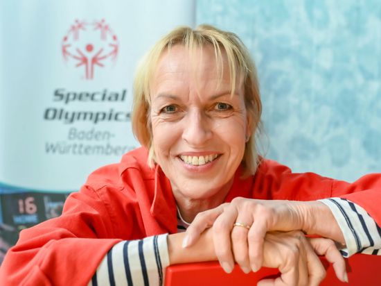 Früher war sie eine erfolgreiche Leichtathletin, inzwischen ist sie als Funktionärin tätig: Beate Slavetinsky war Vorsitzende des Organisationskomitees bei den im Sommer 2022 ausgetragenen baden-württembergischen Landesspielen der Special Olympics in Mannheim. 