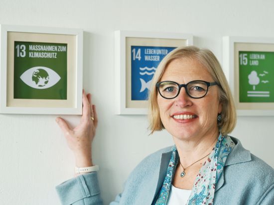 Eva Bell ist seit 2017 Präsidentin der Landesanstalt für Umwelt Baden-Württemberg (LUBW). Die LUBW ist das Kompetenzzentrum des Landes Baden-Württemberg in Fragen des Umwelt- und Naturschutzes, des technischen Arbeitsschutzes, des Strahlenschutzes und der Produktsicherheit. 
