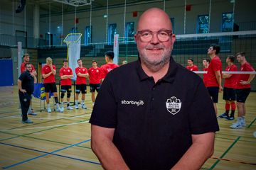 Volleyball soll Party werden: Andreas Arndt ist der neue Marketing-Leiter der Baden Volleys. 