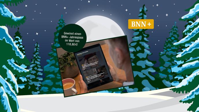 Gewinnt einen BNN+ Jahrespass im Wert von 118,80 €!