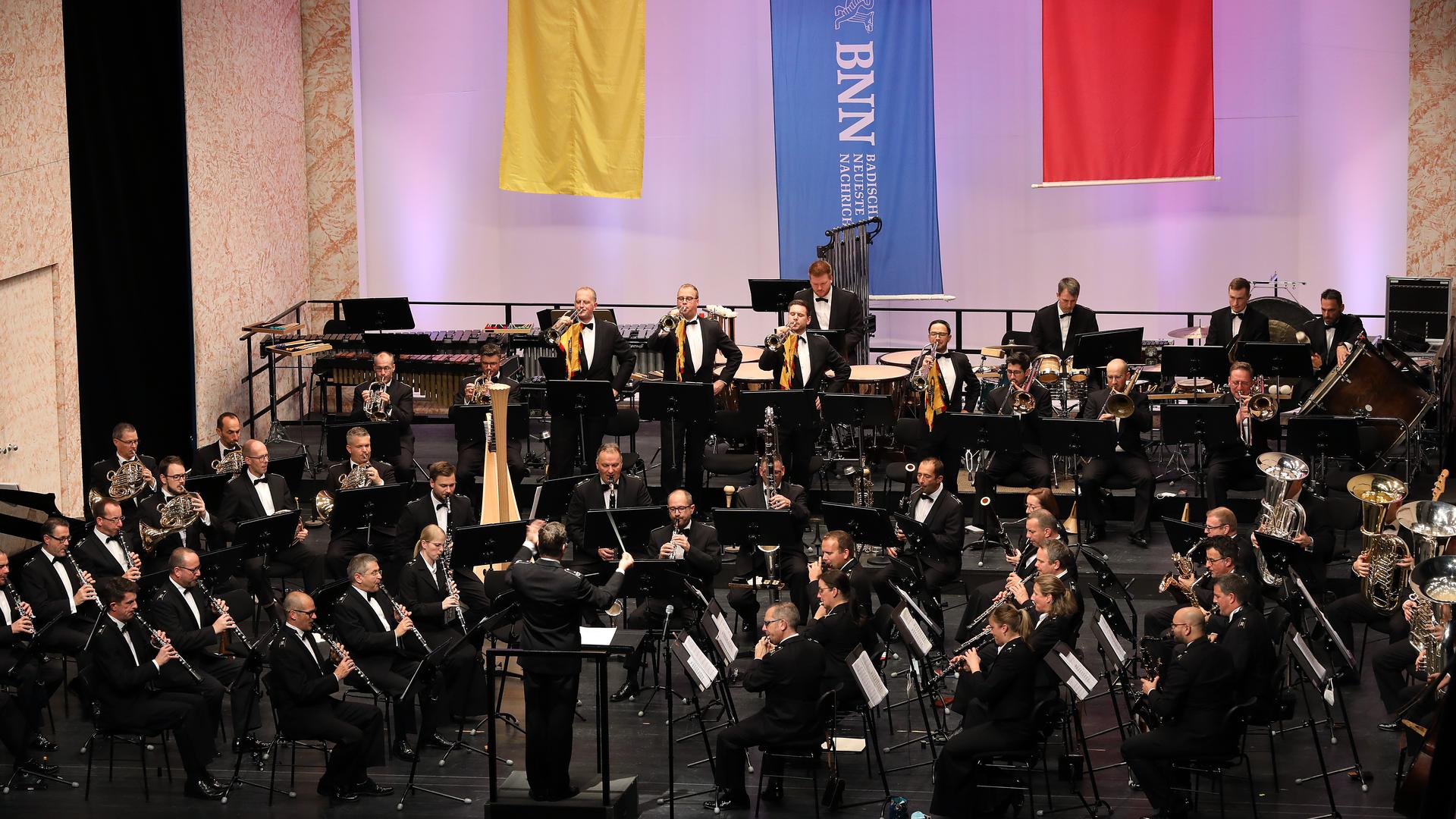 Musikkorps der Bundeswehr im Konzerthaus