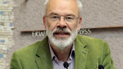 Johannes Honné, Grünen-Stadtrat und Aufsichtsratsmitglied beim Karlsruher Verkehrsverbund (KVV)