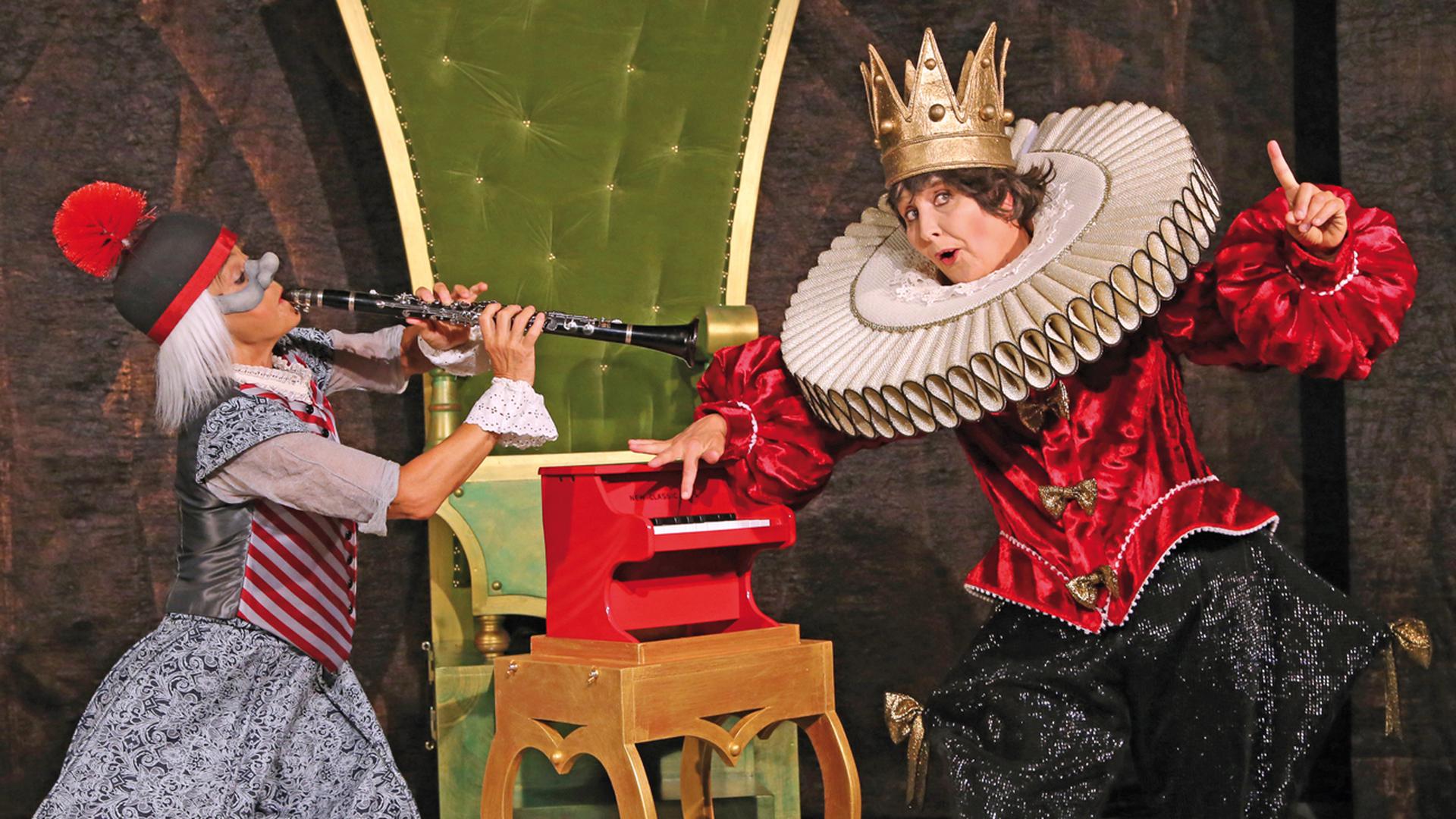 Das Theater mimikri spielt „Des Kaisers neue Kleider“