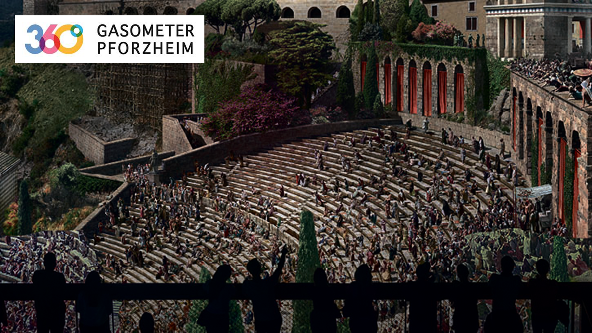  Neues Programm ab 18. März im Gasometer Pforzheim: PERGAMON - Panorama der antiken Metropole.