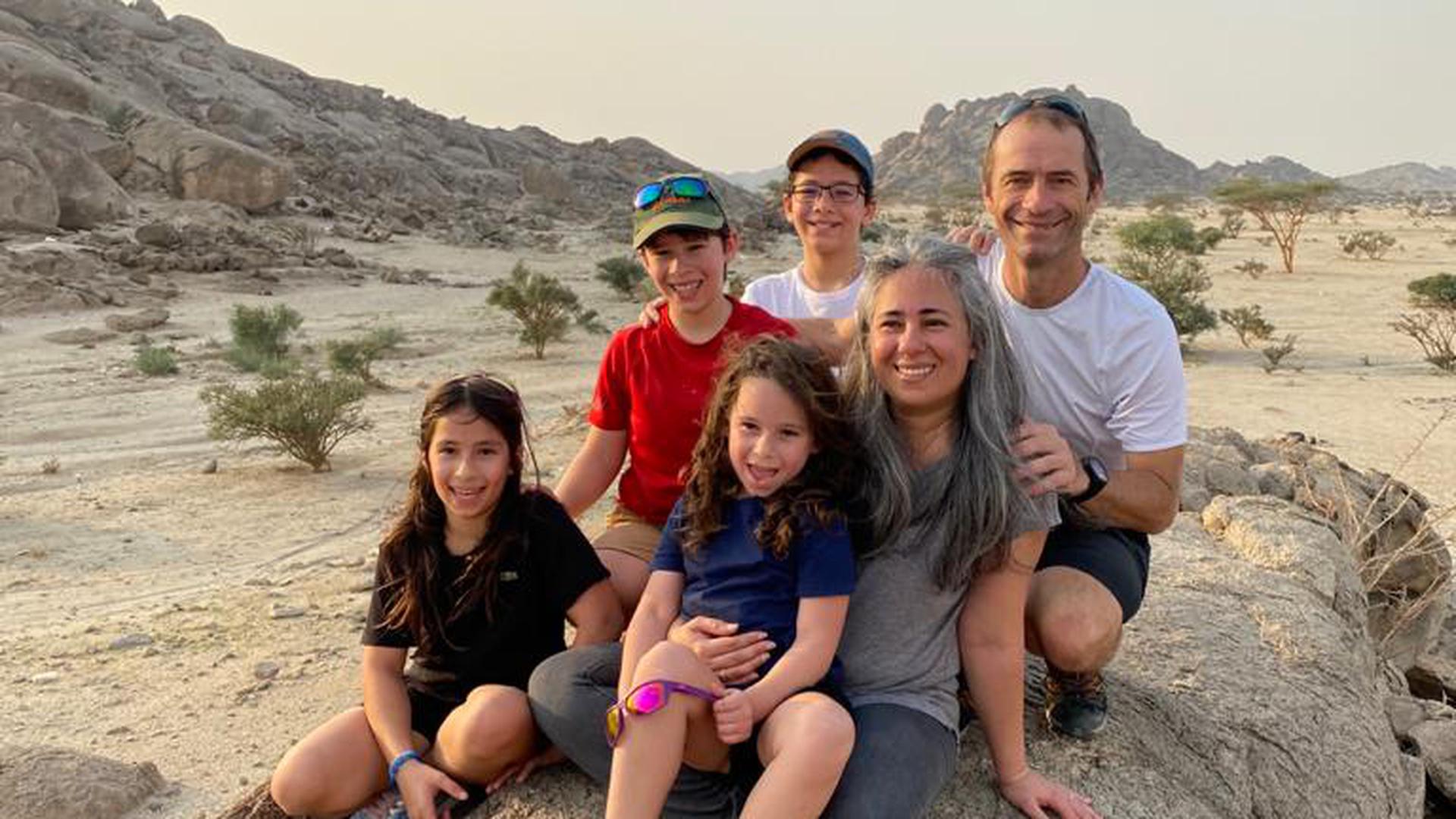 Familie Finkbeiner lebt in Saudi-Arabien