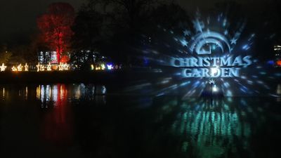 Christmas Garden Karlsruhe