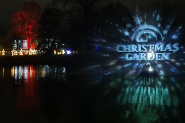 Christmas Garden Karlsruhe
