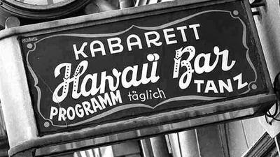 Die Hawaii-Bar war die erste Bar, die Margarete Reinhardt eröffnete. 