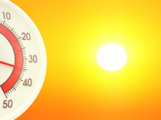 Die Region im Hitzestress: Bis 2050 wird die Zahl der Tage, an denen das Thermometer auf über 30 Grad klettert, deutlich zunehmen. Das Jahr 2003 wäre dann kein Ausnahmefall, sondern normal. In Karlsruhe könnte das Leben ziemlich ungemütlich werden. 