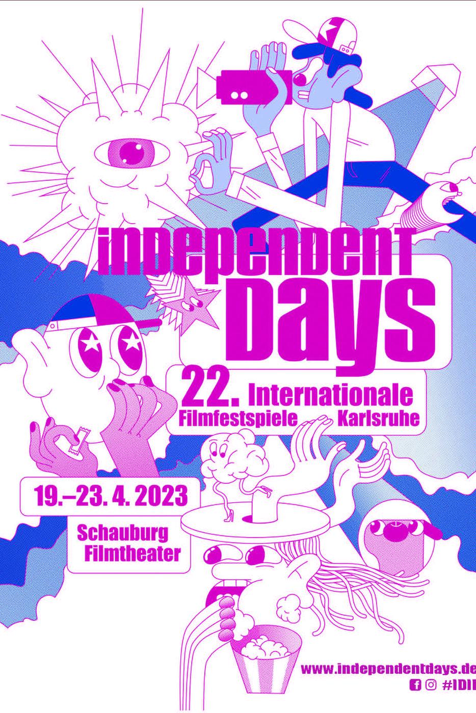 Die INDEPENDENT DAYS präsentieren vom 19. bis 23. April die Vielfalt der internationalen Filmwelt.