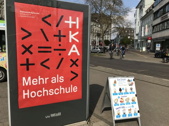 Hochschule Karlsruhe Imagekampagne