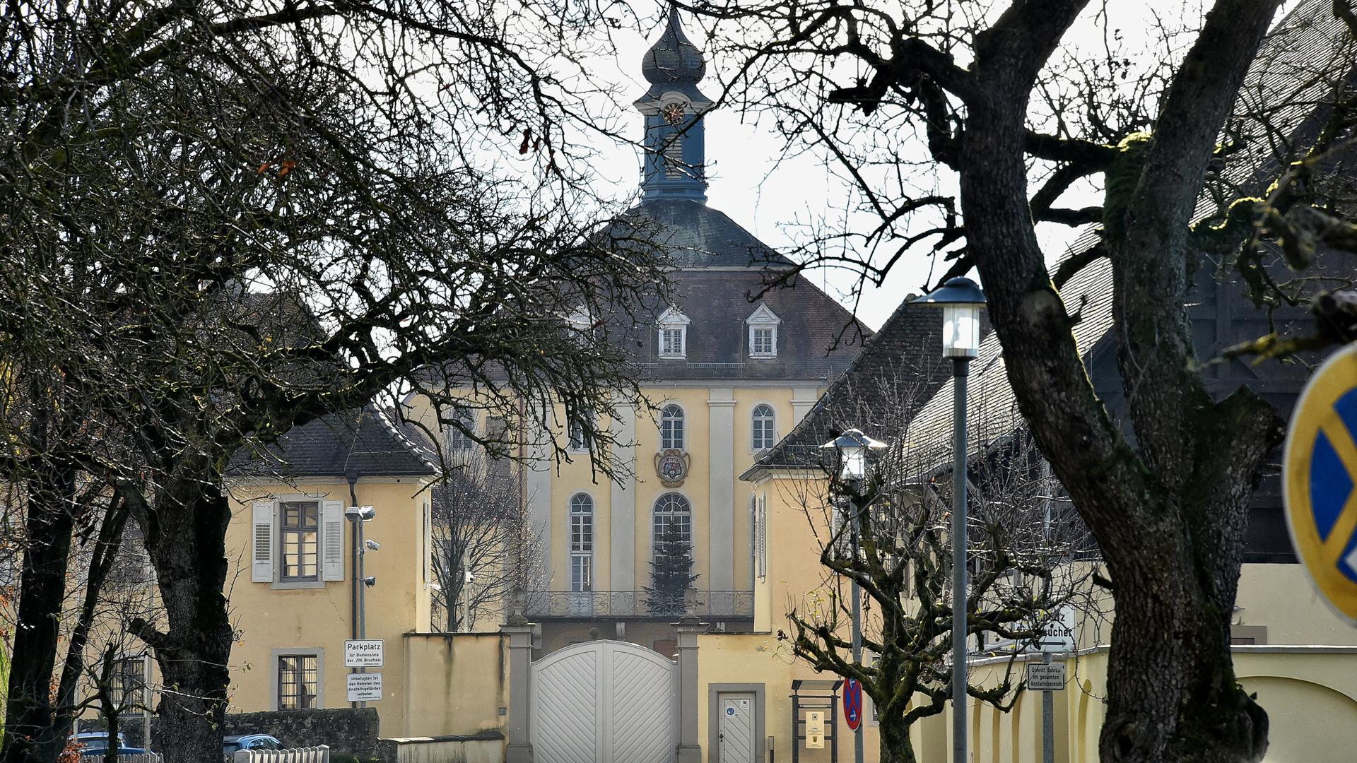 13.12.2020 Bad Schönborn Schloss Kislau JVA, Lernort