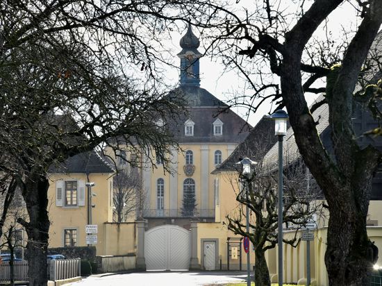 13.12.2020 Bad Schönborn Schloss Kislau JVA, Lernort