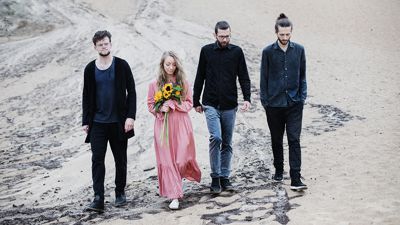 Ukrainische Traditionsgesänge und moderne Musik, zusammengemixt in Berlin: Das bringen Leléka am Wochenende in Pforzheim auf die Bühne.