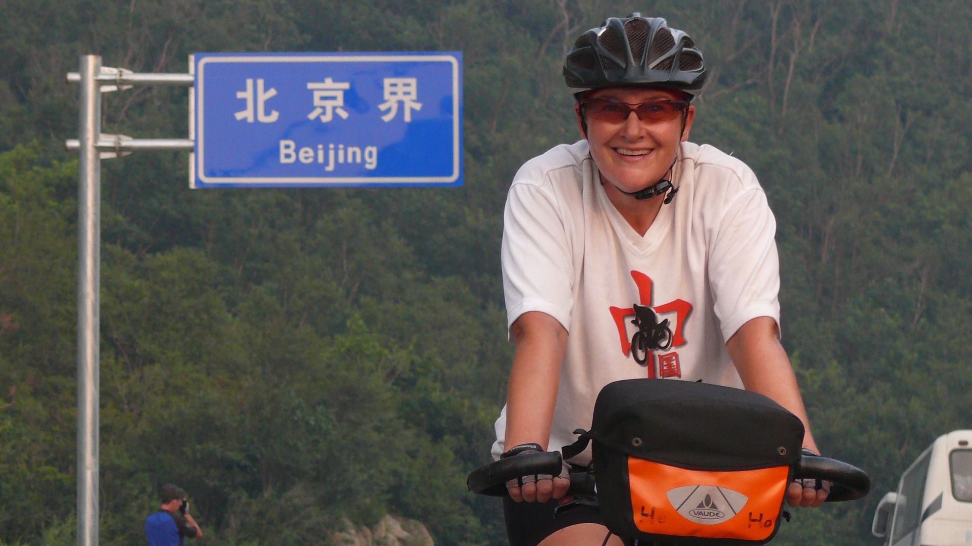 Mit dem Rad durch Asien: Helma Honrath liebt ihr Fahrrad. Ihr Sabbatjahr nutzte sie für eine mehrmonatige Radreise. 