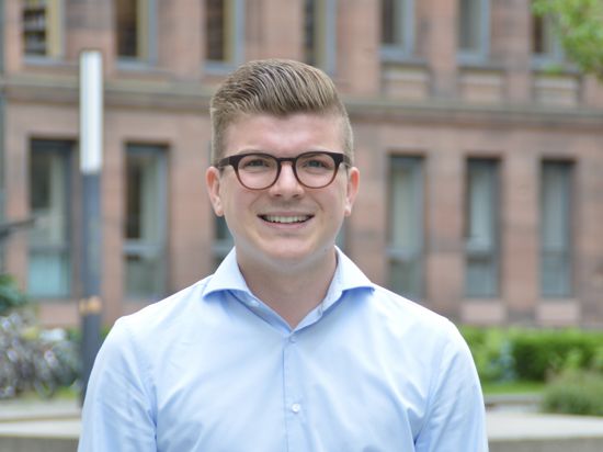 Die Nachfolge im Blick hat Tobias Walter: Der 25-jährige Student will am Freitag beim Kreistag neuer Vorsitzender der Jungen Union Karlsruhe-Land werden.