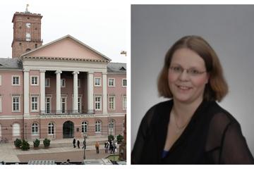 Vanessa Schulz will ins Karlsruher Rathaus einziehen - als Oberbürgermeisterin