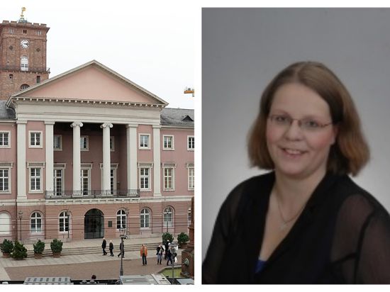 Vanessa Schulz will ins Karlsruher Rathaus einziehen - als Oberbürgermeisterin