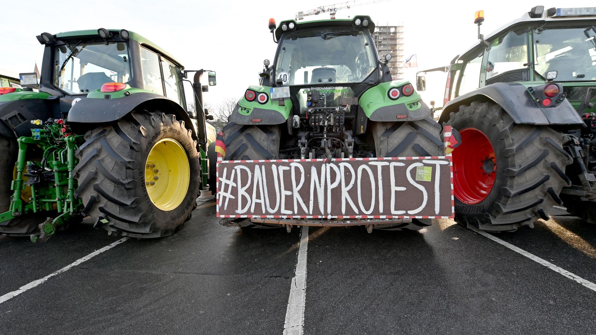 Baden macht mit beim großen Bauernprotest an diesem Donnerstag. Auf den Straßen zwischen Bruchsal, Karlsruhe und Pforzheim werden 500 Traktoren erwartet.