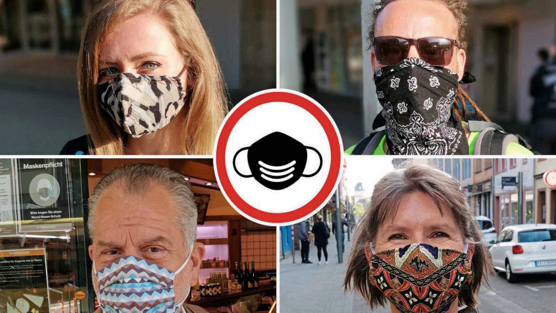 Ob selbst genäht oder gekauft: Die Maske ist ab sofort Pflicht beim Einkaufen und im Öffentlichen Personennahverkehr in Baden-Württemberg.