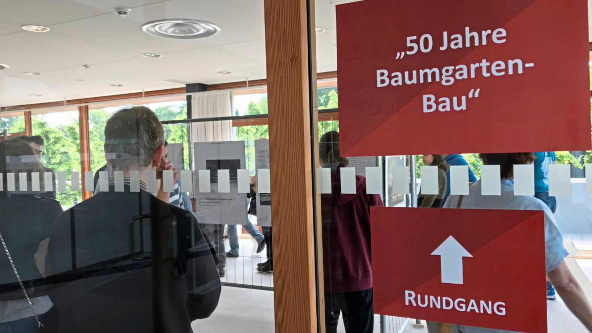 50 Jahre Baumgarten-Bau erklärt