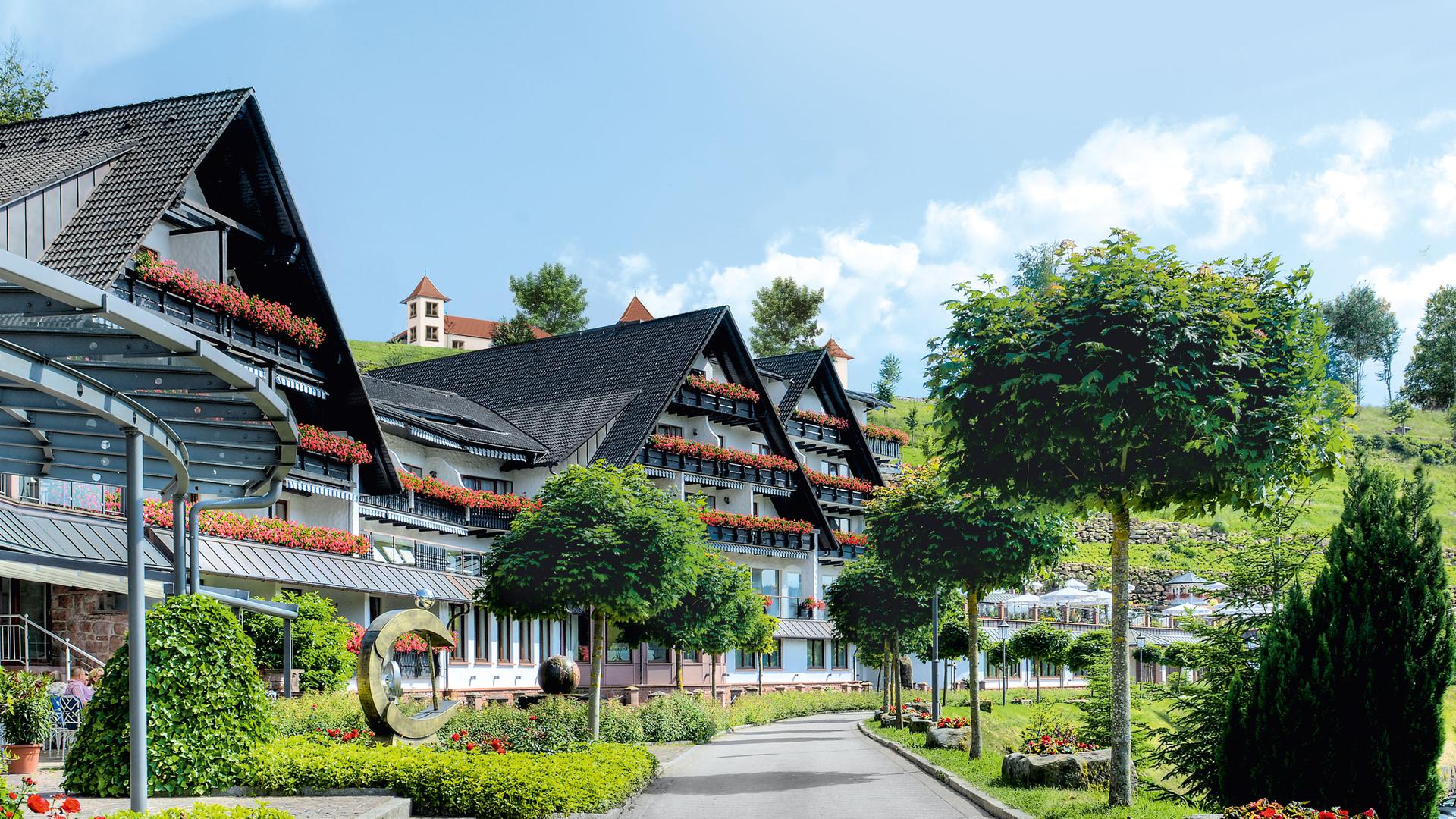 Der Hauptpreis: eine Übernachtung für Zwei im Schwarwald-Resort Dollenberg.