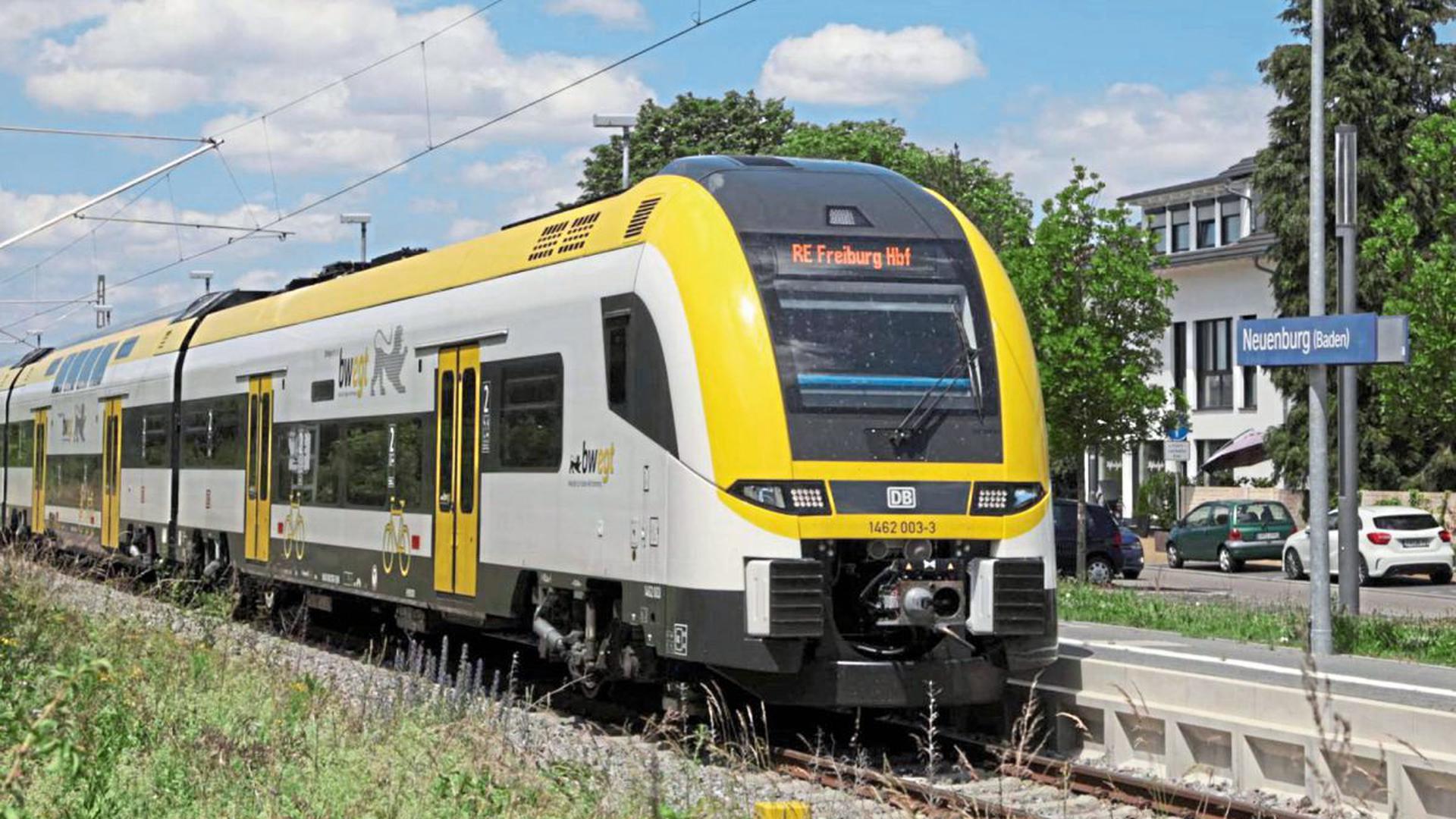 Der Typ Desiro HC: Mehr Kapazität und mehr Komfort versprechen sich die Verantwortlichen von den Zügen, die zwischen Karlsruhe, Offenburg, Freiburg und Basel verkehren sollen.
