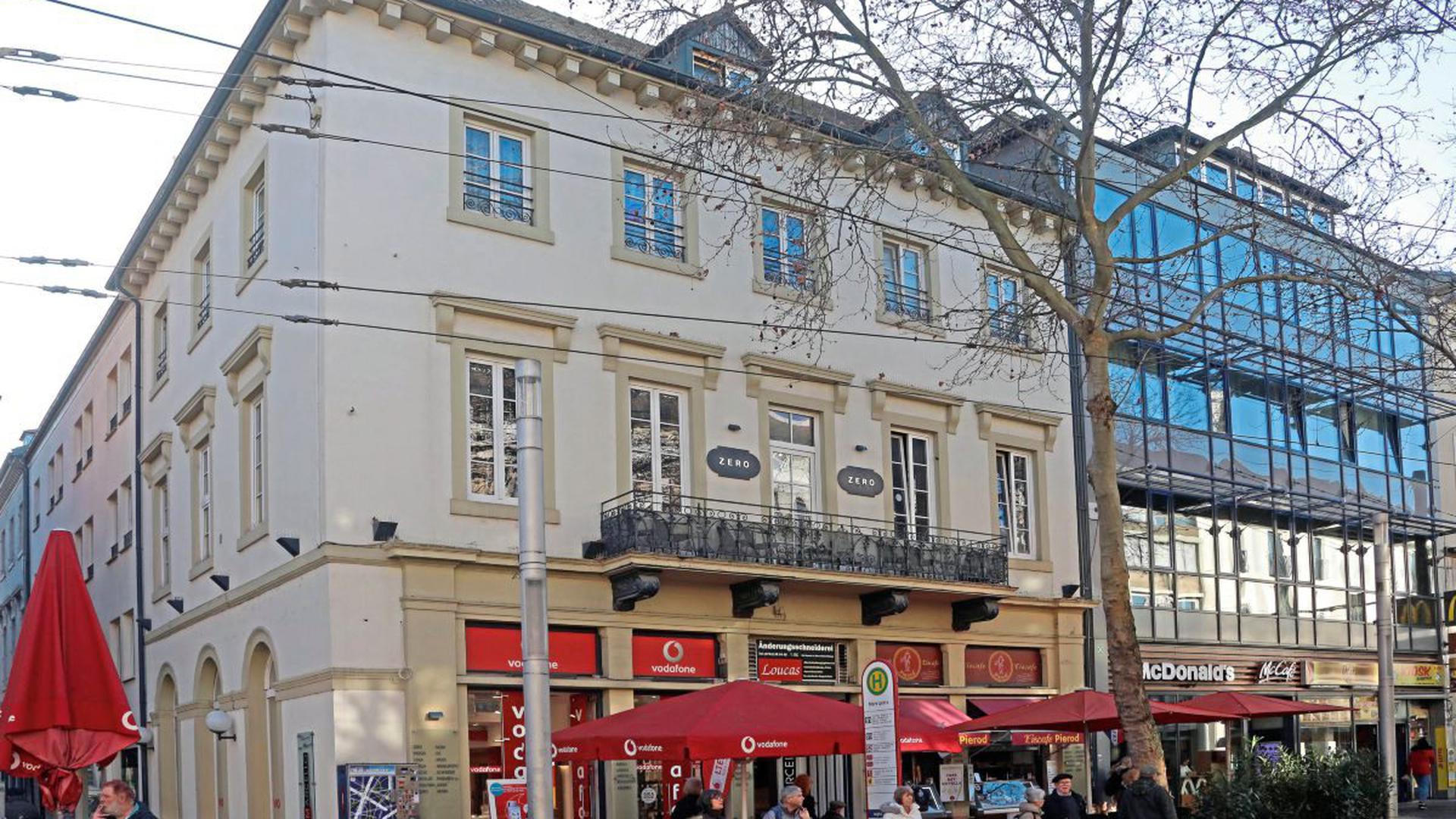 Ende eines Kult-Cafés: Bei der Bahnhaltestelle Marktplatz gelegen, ist das Zero nach 30 Jahren nun Geschichte.
