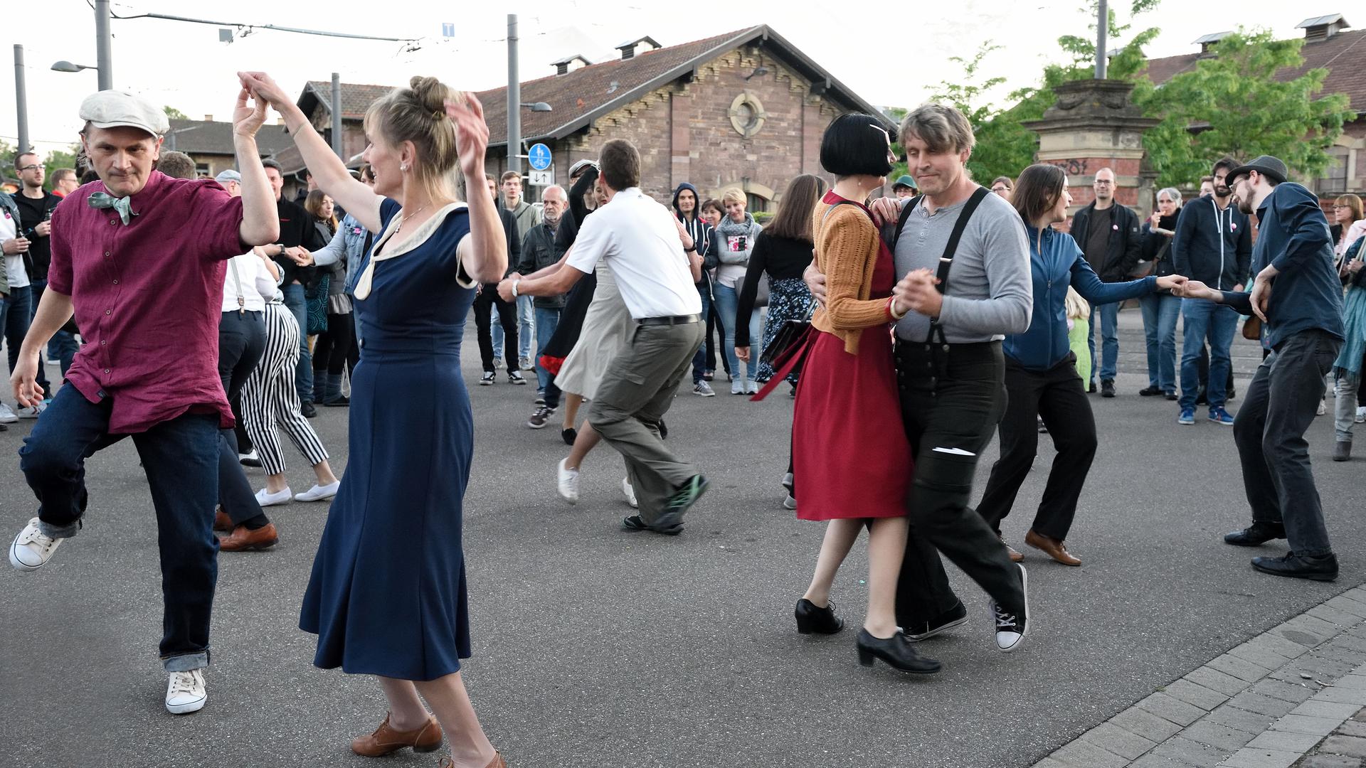 Archivfoto „Schwein gehabt“, Festival auf dem Kreativpark Alter Schlachthof Karlsruhe im Mai 2017.