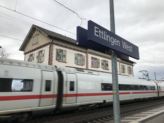 Bahnhof Ettlingen soll barrierefrei werden
