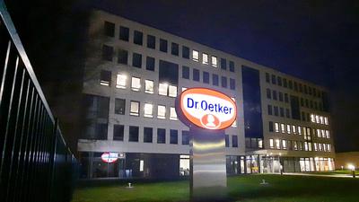 Dr. Oetker Produktionsstätte in Ettlingen