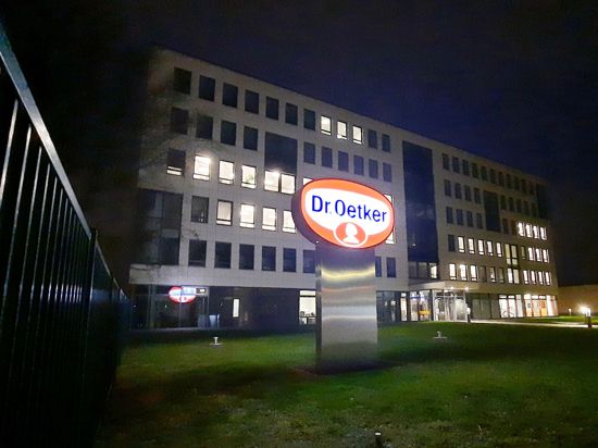 Dr. Oetker Produktionsstätte in Ettlingen