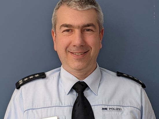 Polizist Portrait
