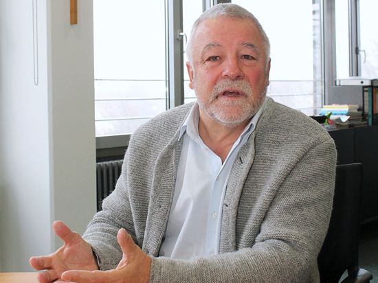 Franz Masino 2016, strebt Wiederwahl als Burgermeister 2017 an, SPD