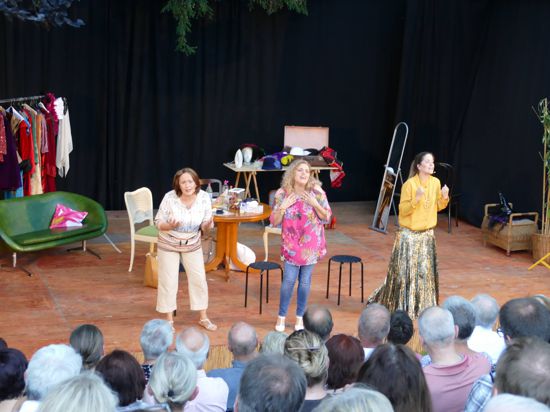 Premiere Shakespeares wilde Weiber Bad Herrenalb Sommernachtstheater 2019