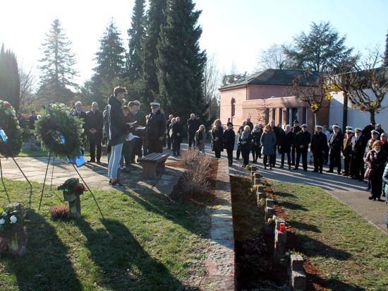 Volkstrauertag Friedhof Ettlingen