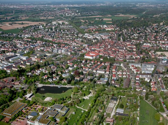 d
Luftbilder Fabry 
Ettlingen und STadtteile