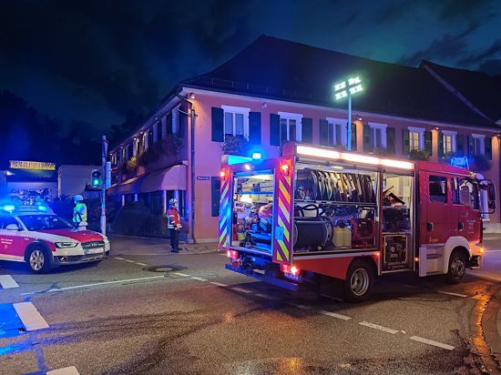 In Ettlingen ist die Feuerwehr zu einem Brand im „Erbprinz“ ausgerückt.