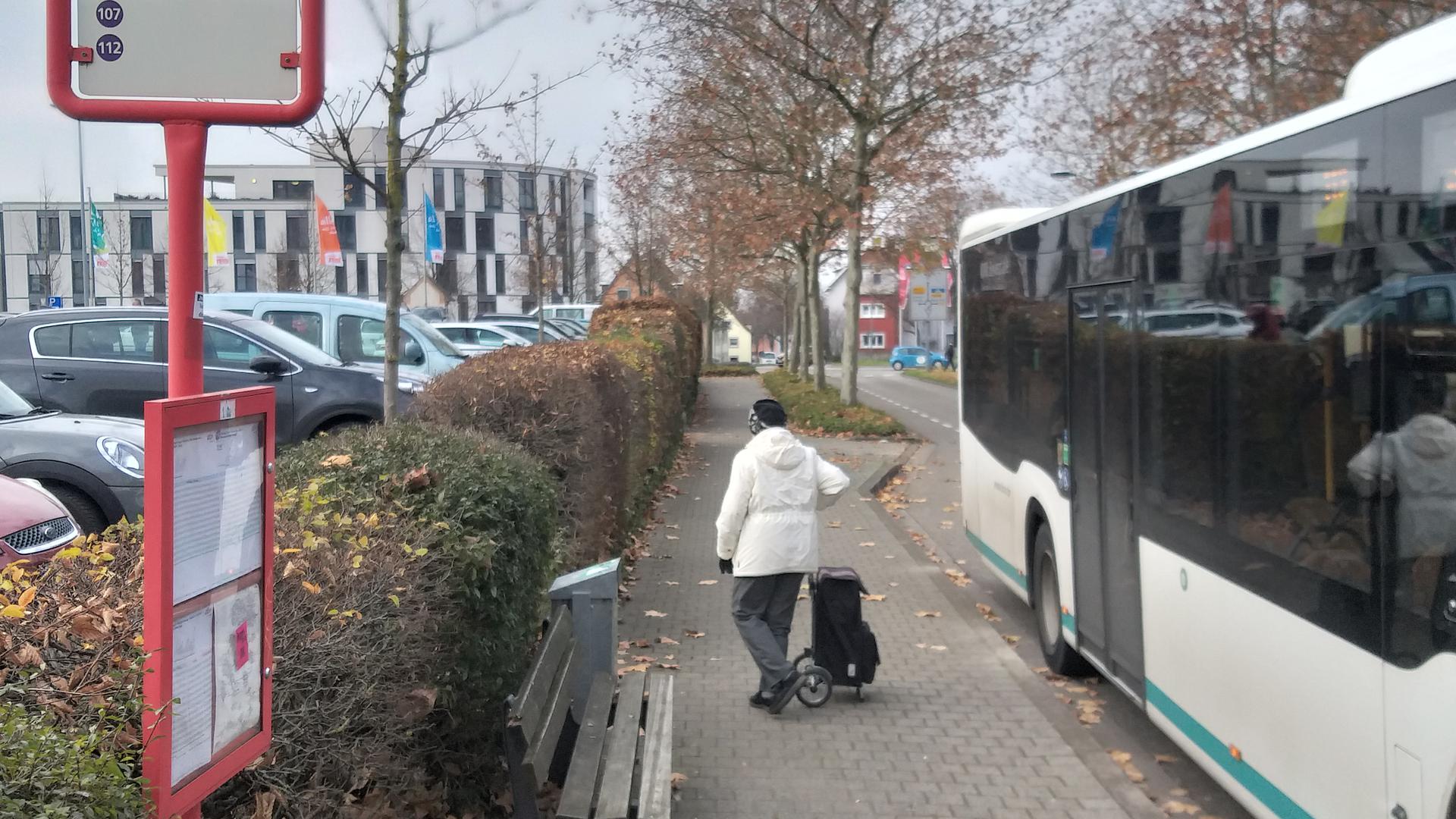 Bus und Behinderter